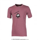 Dětské triko Progress Bambino Ptáček růžová melír